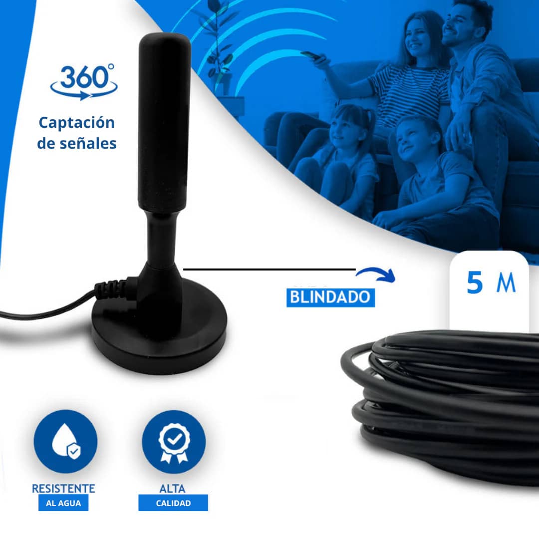 ANTENA HDTV 4K