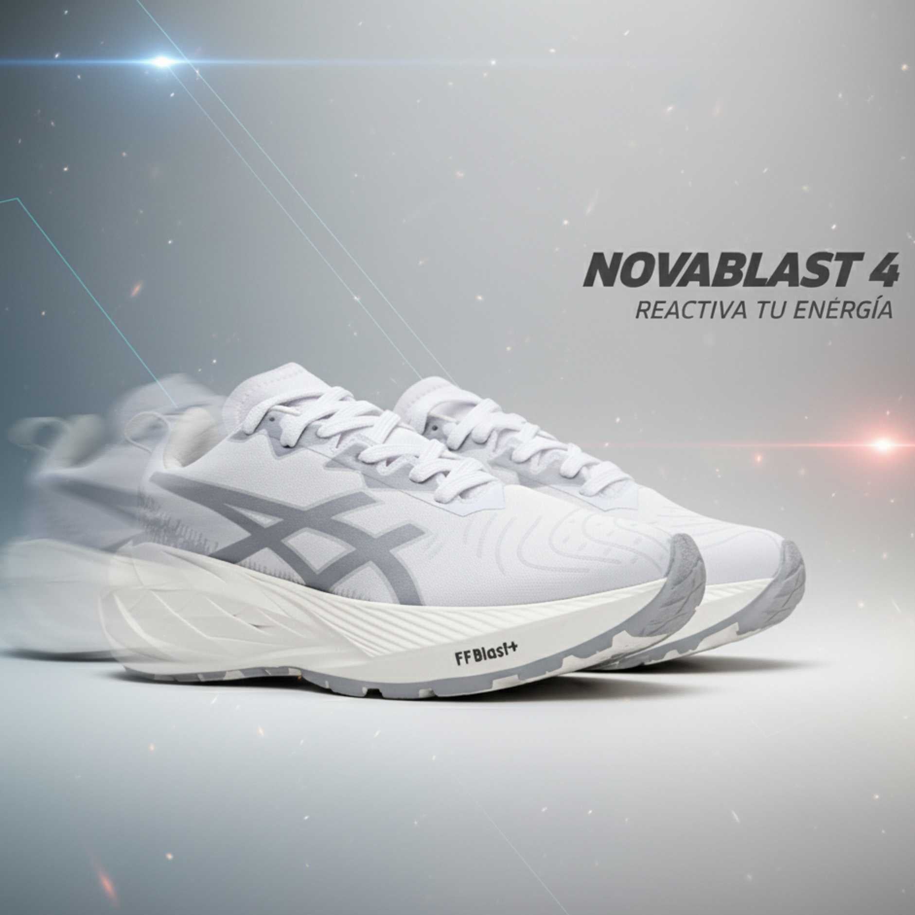 TENIS NOVABLAST - Amortiguación FF Blast+